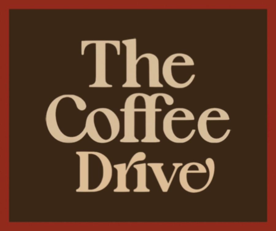 The Coffee Drive sign